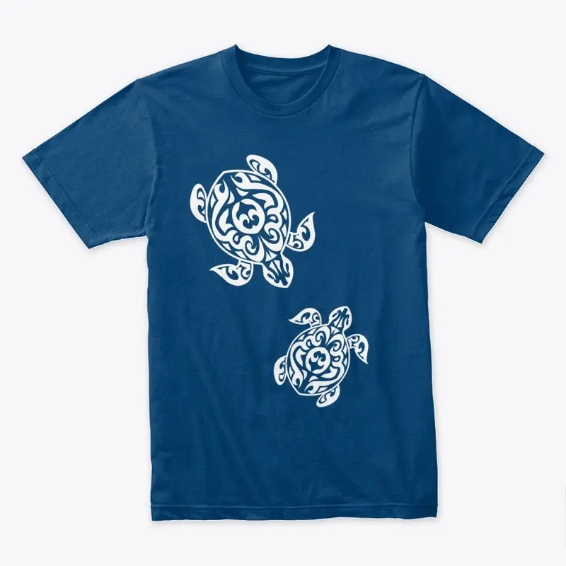 Two Sea Turtles Shirt