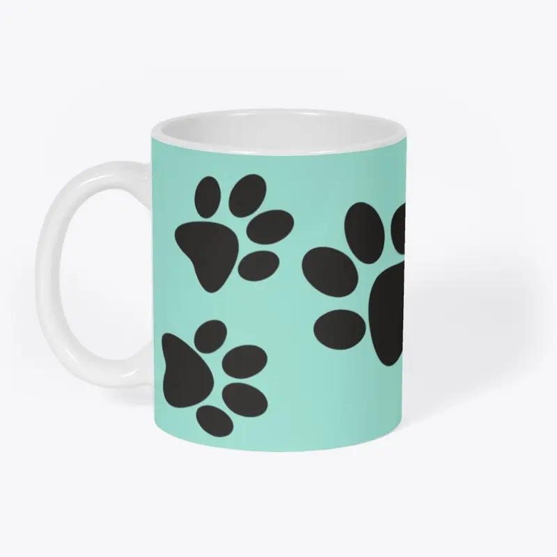 Dog Tracks Mug