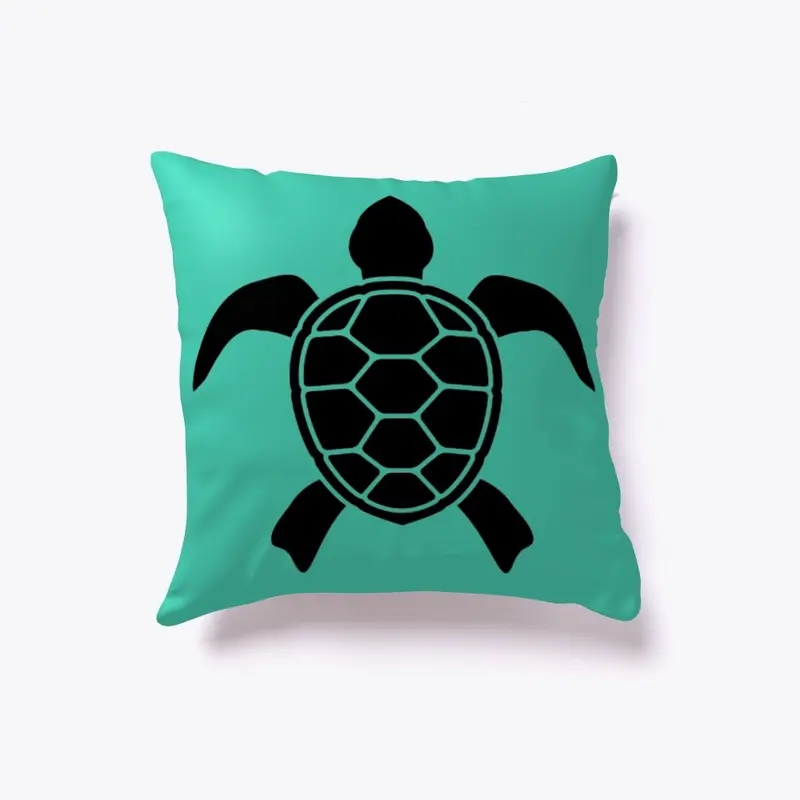 Sea Turtle Pillow