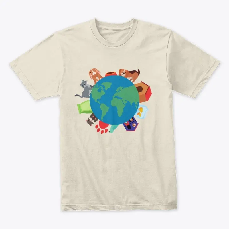 Global Pets T Shirt