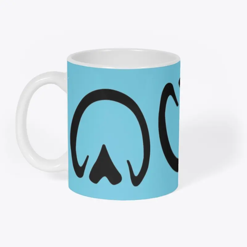 Horse Hoof Tracks Mug