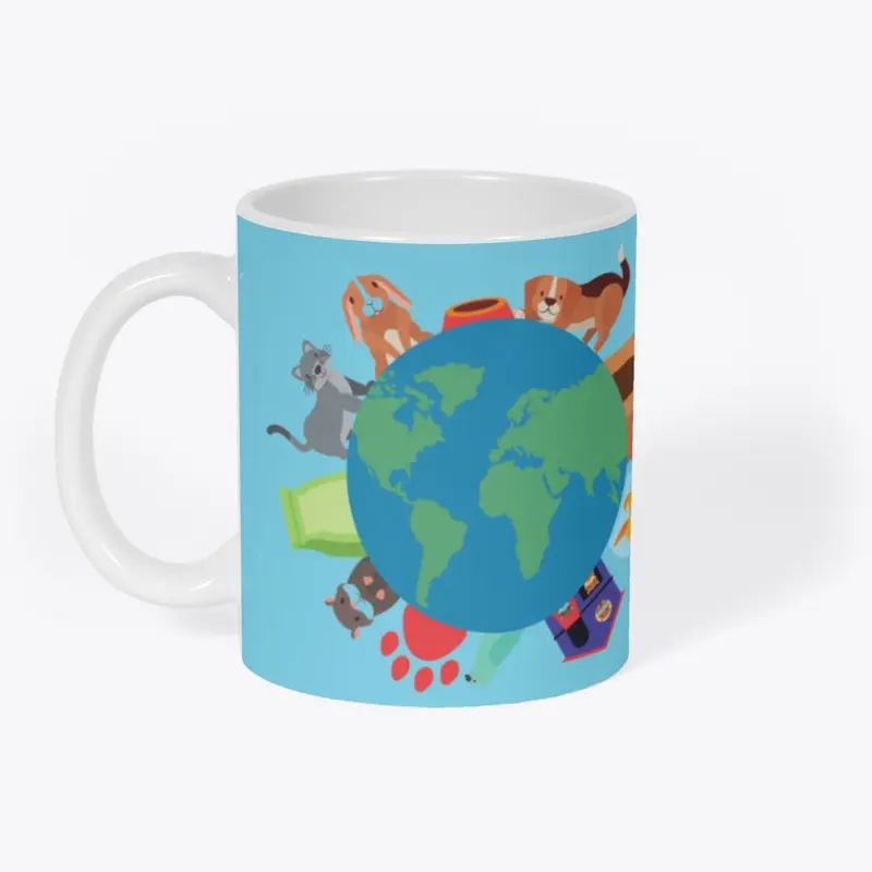 Global Pets Mug