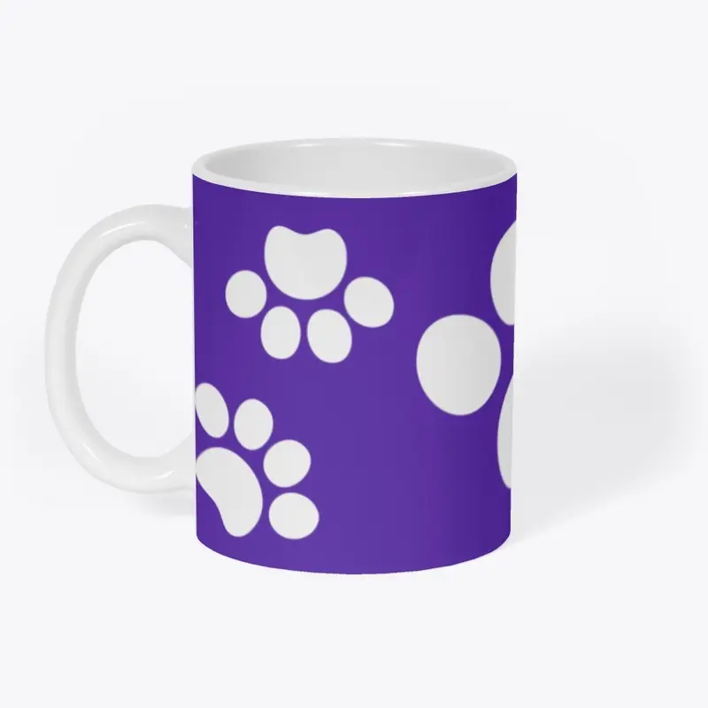 Cat Prints Mug