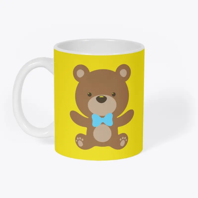 Bow Tie Bear Mug