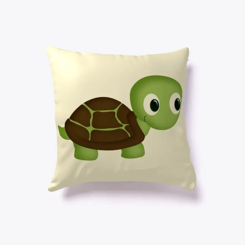 Small Turtle Pillow