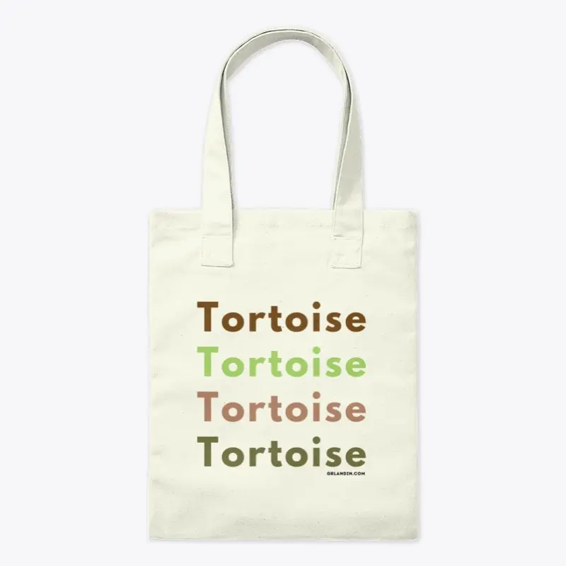 Tortoise Tote Bag