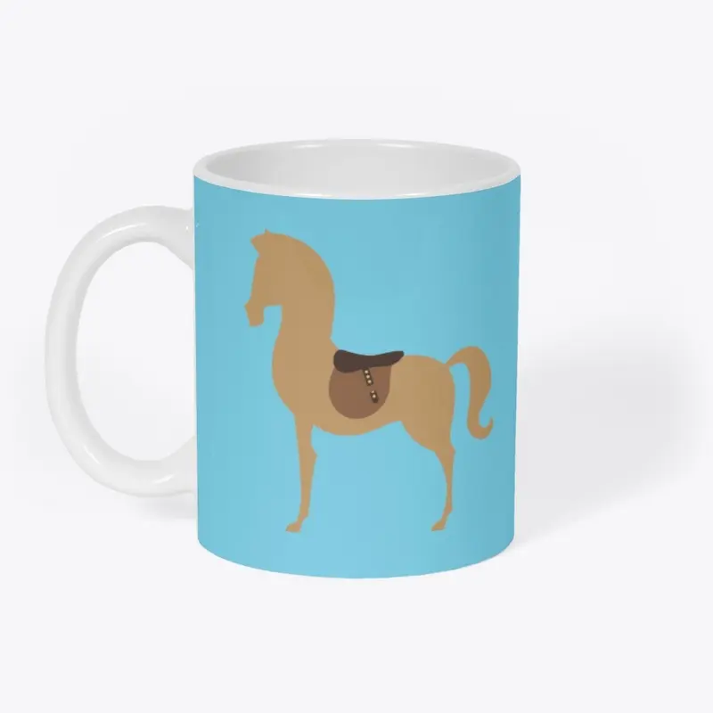 Horse Standing Mug