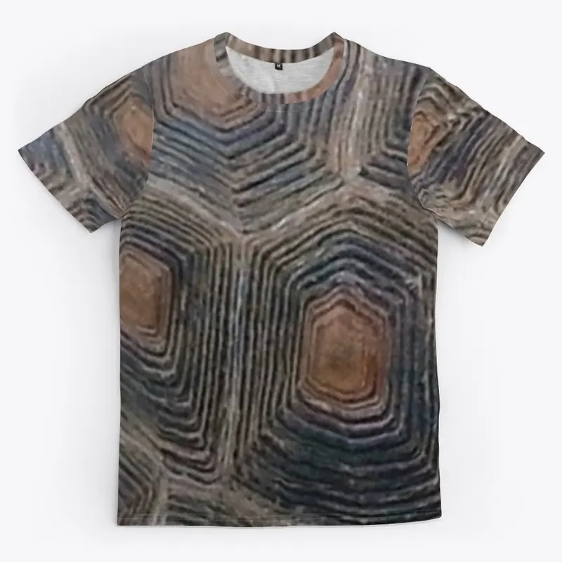 Desert Tortoise Shell Shirt [Dark]