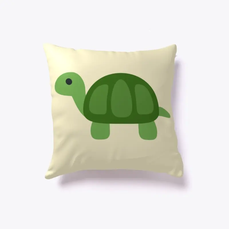 Small Turtle Pillow