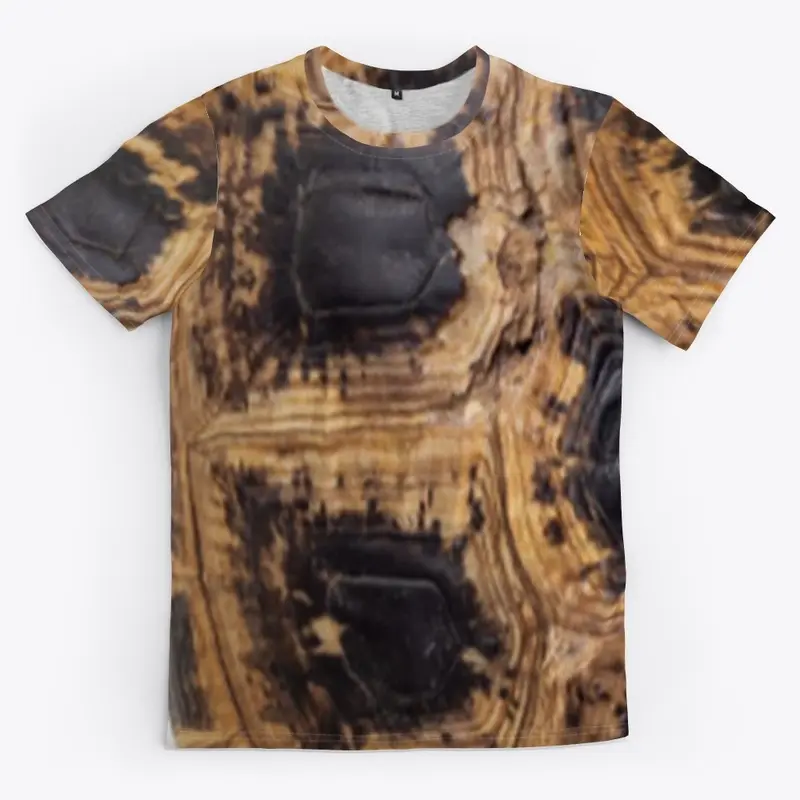 Elongated Tortoise Shell Shirt