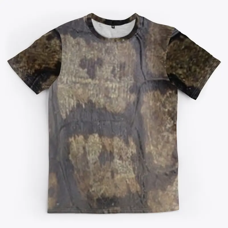 Red-Eared Slider Turtle Shell Shirt