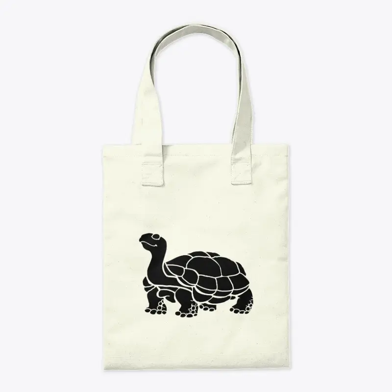 Large Tortoise Tote Bag