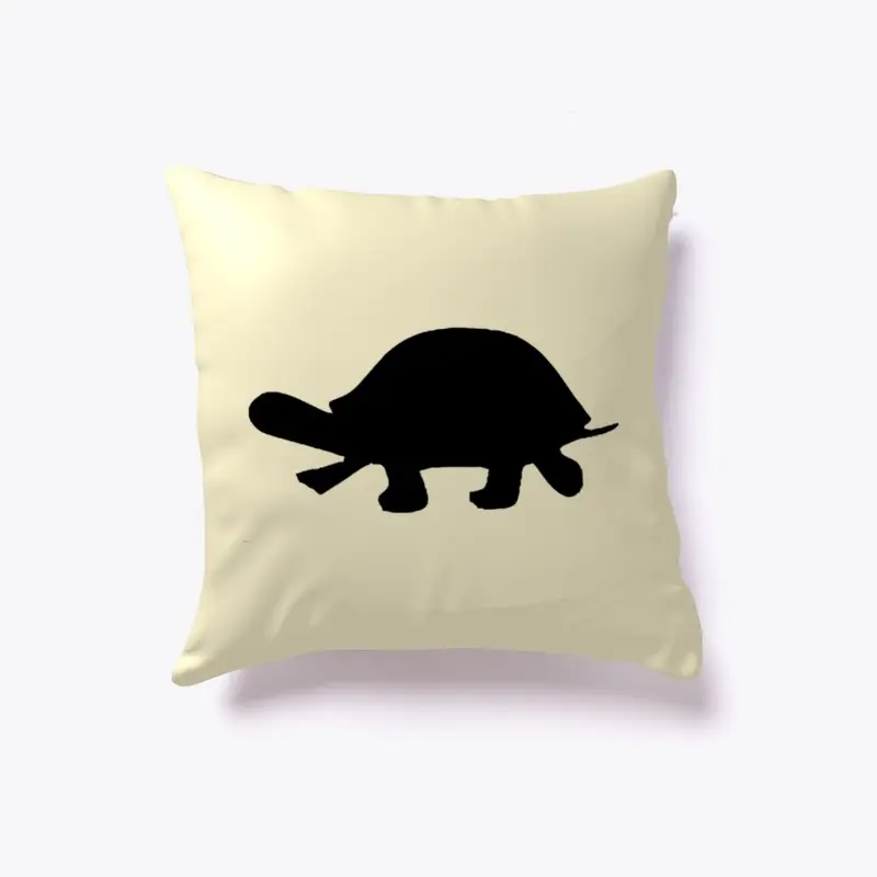 Small Tortoise Pillow