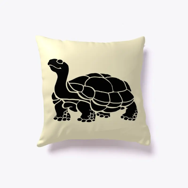 Large Tortoise Pillow