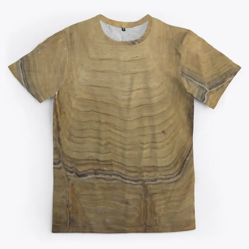 Sulcata Tortoise Shell Shirt