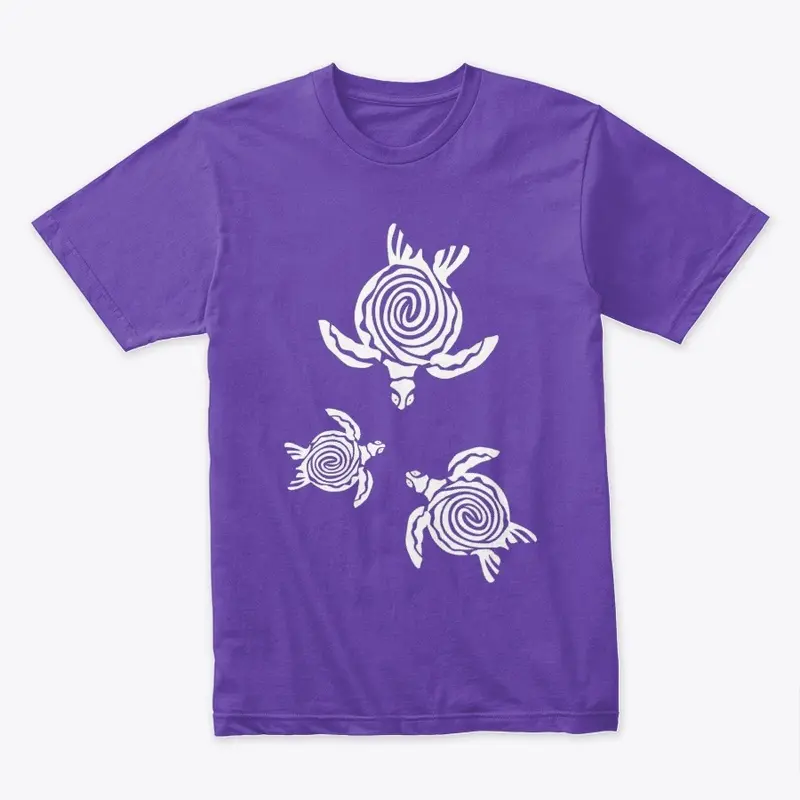 Three Sea Turtles Shirt