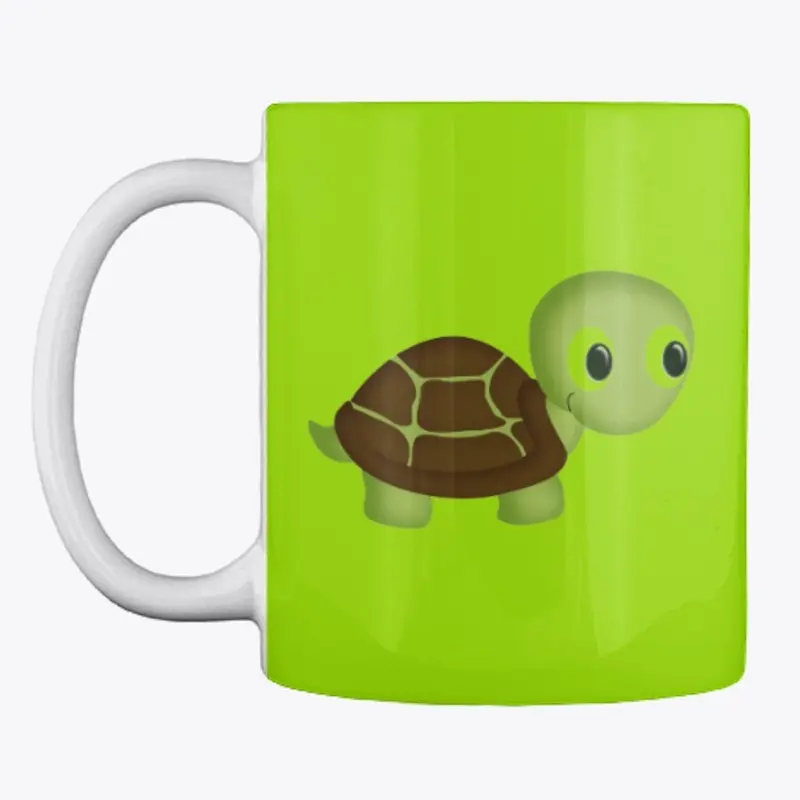 Small Turtle Mug