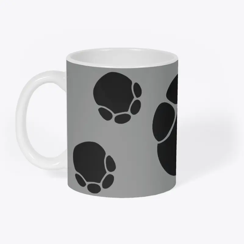 Elephant Footprints Mug