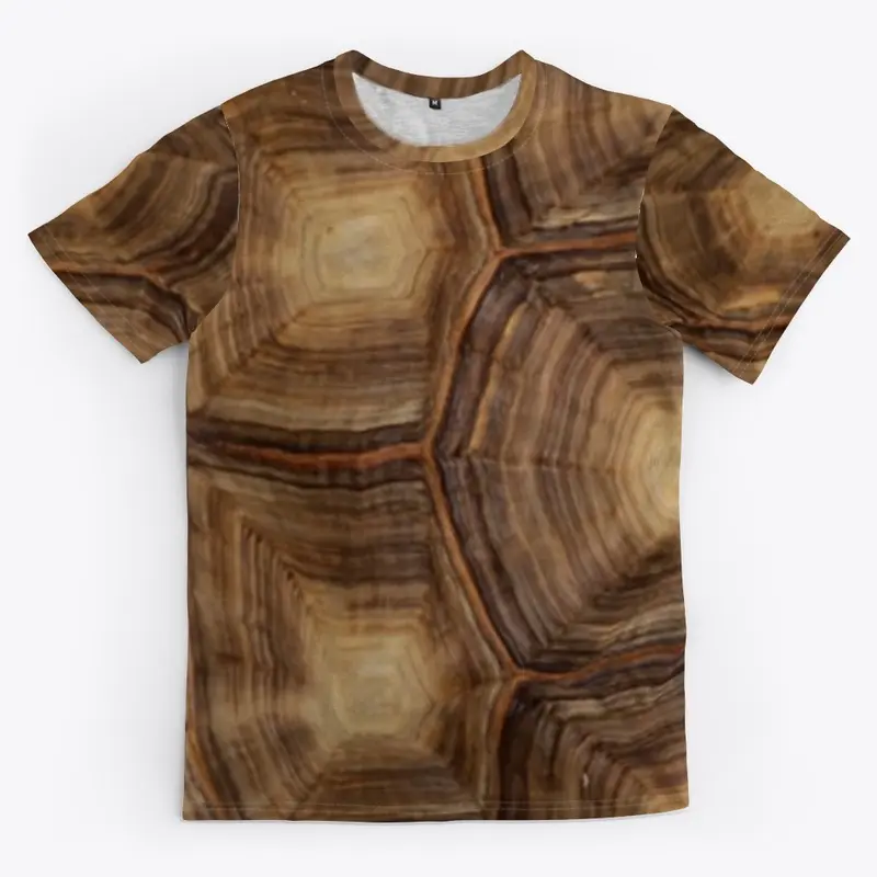 Sulcata Tortoise Shell Shirt 2