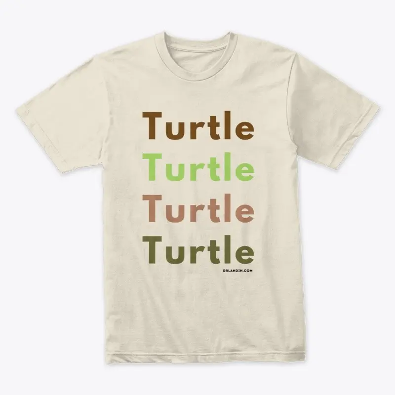 Turtle T Shirt