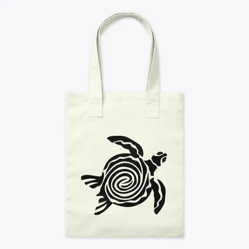 Hawaiian Sea Turtle Tote Bag