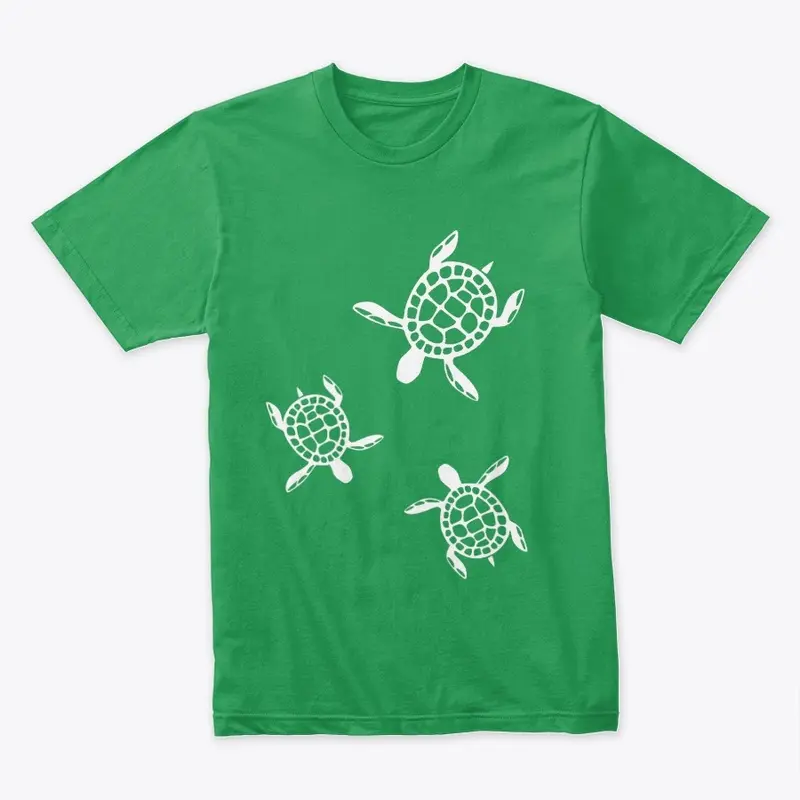 Three Sea Turtles Shirt