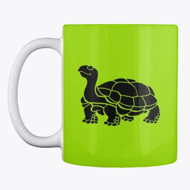 Large Tortoise Mug