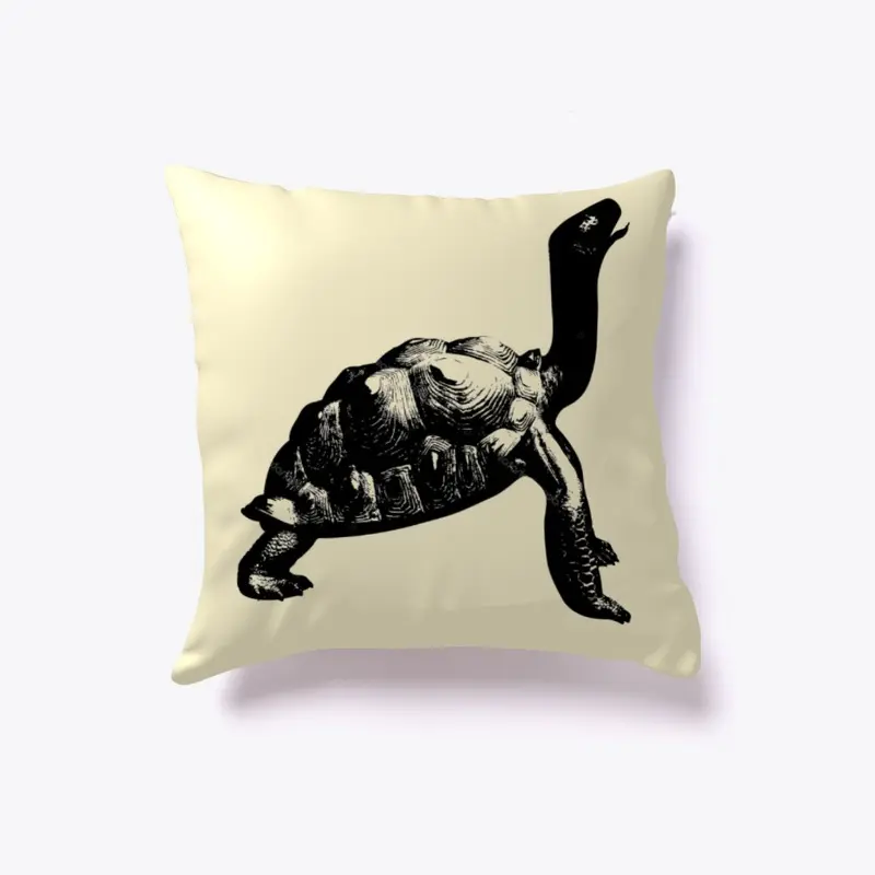 Galapagos Tortoise Pillow