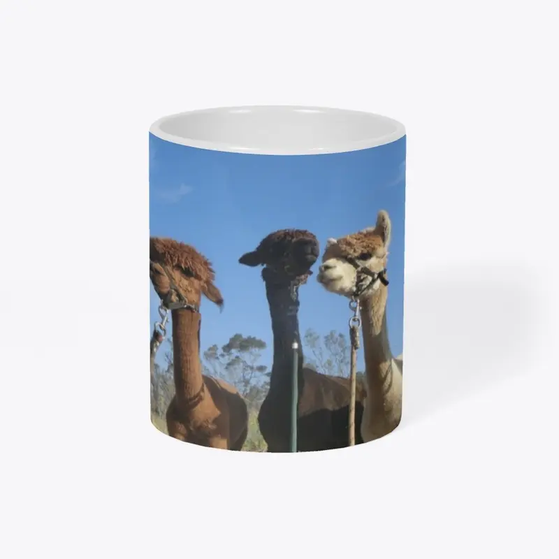 Alpaca Herd Mug