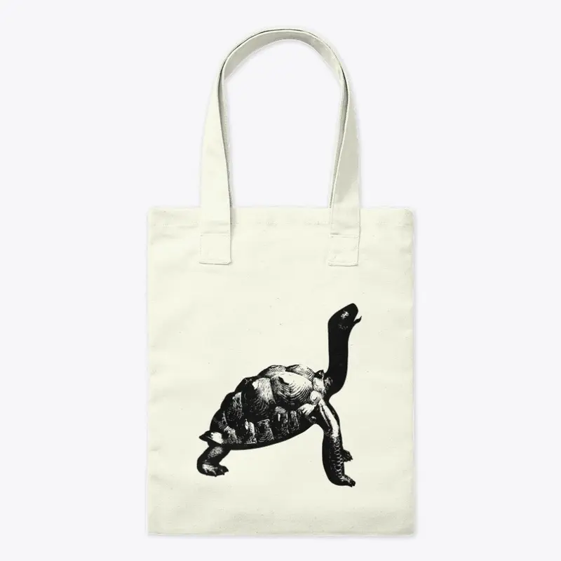 Galapagos Tortoise Tote Bag