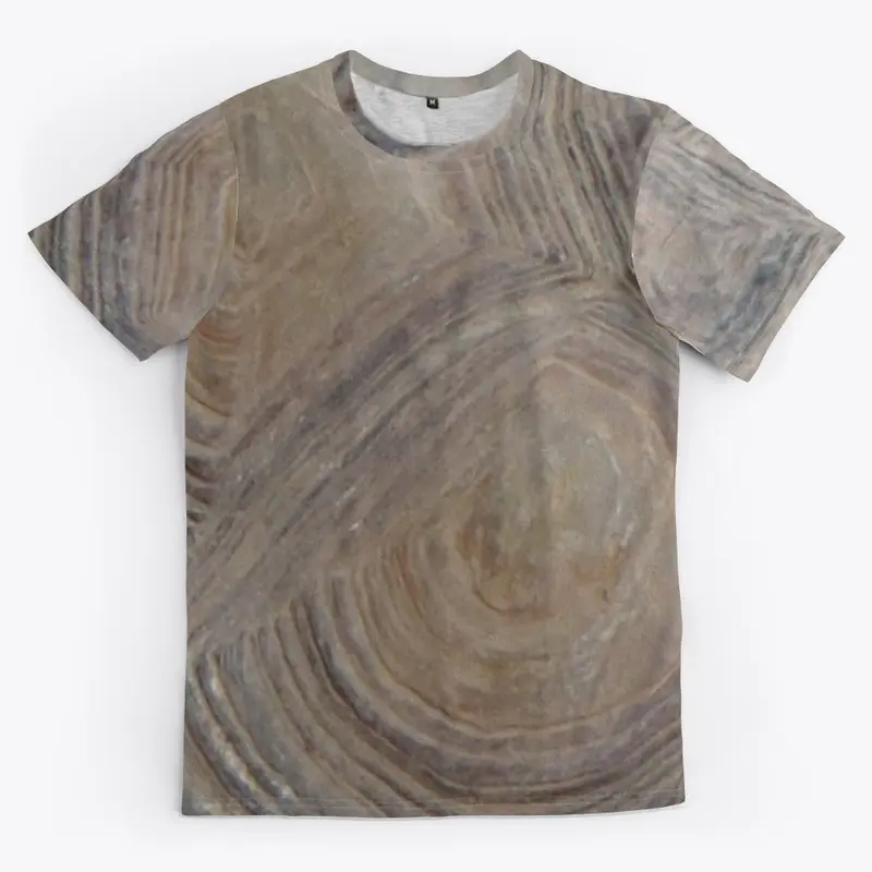 Desert Tortoise Shell Shirt [Light]