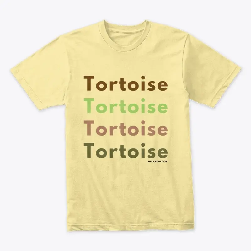 Tortoise T Shirt