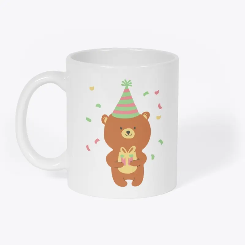 Party Bear Mug