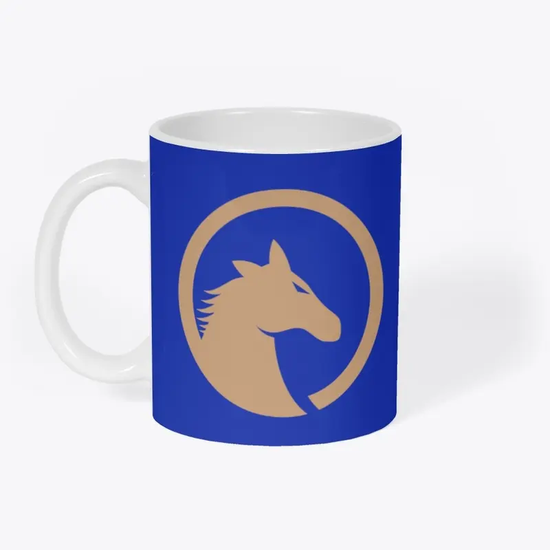 Horse Head Circle Mug